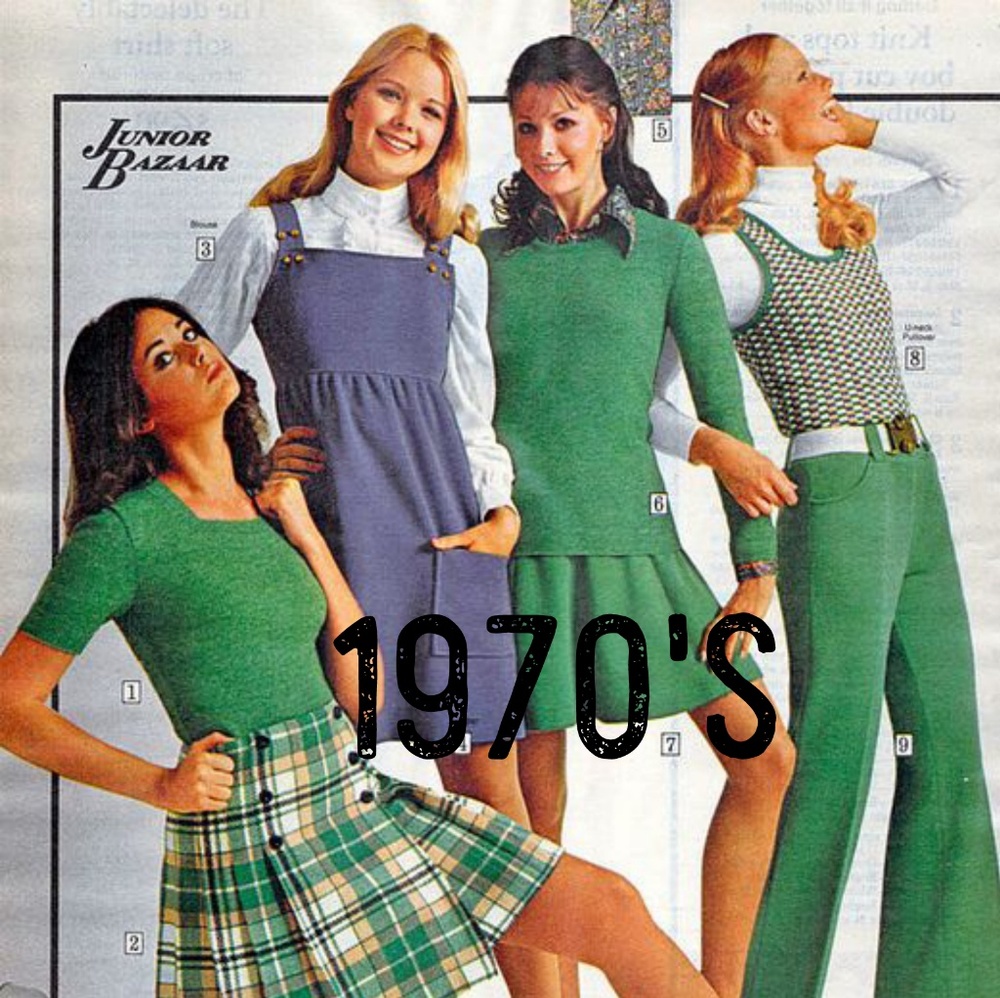 Vintage 1970s dress